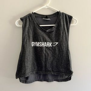 Gymshark cropped muscle tee